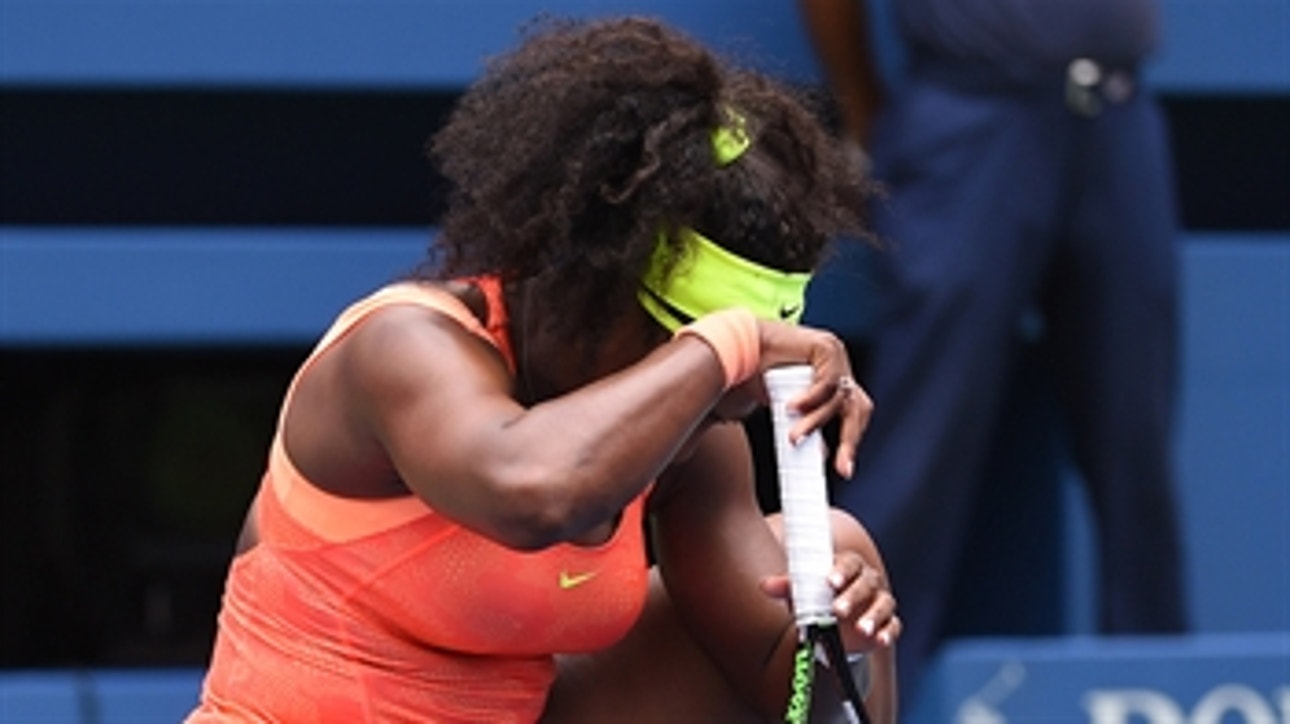 Serena Williams stunned by unseeded Roberta Vinci in US Open semifinal