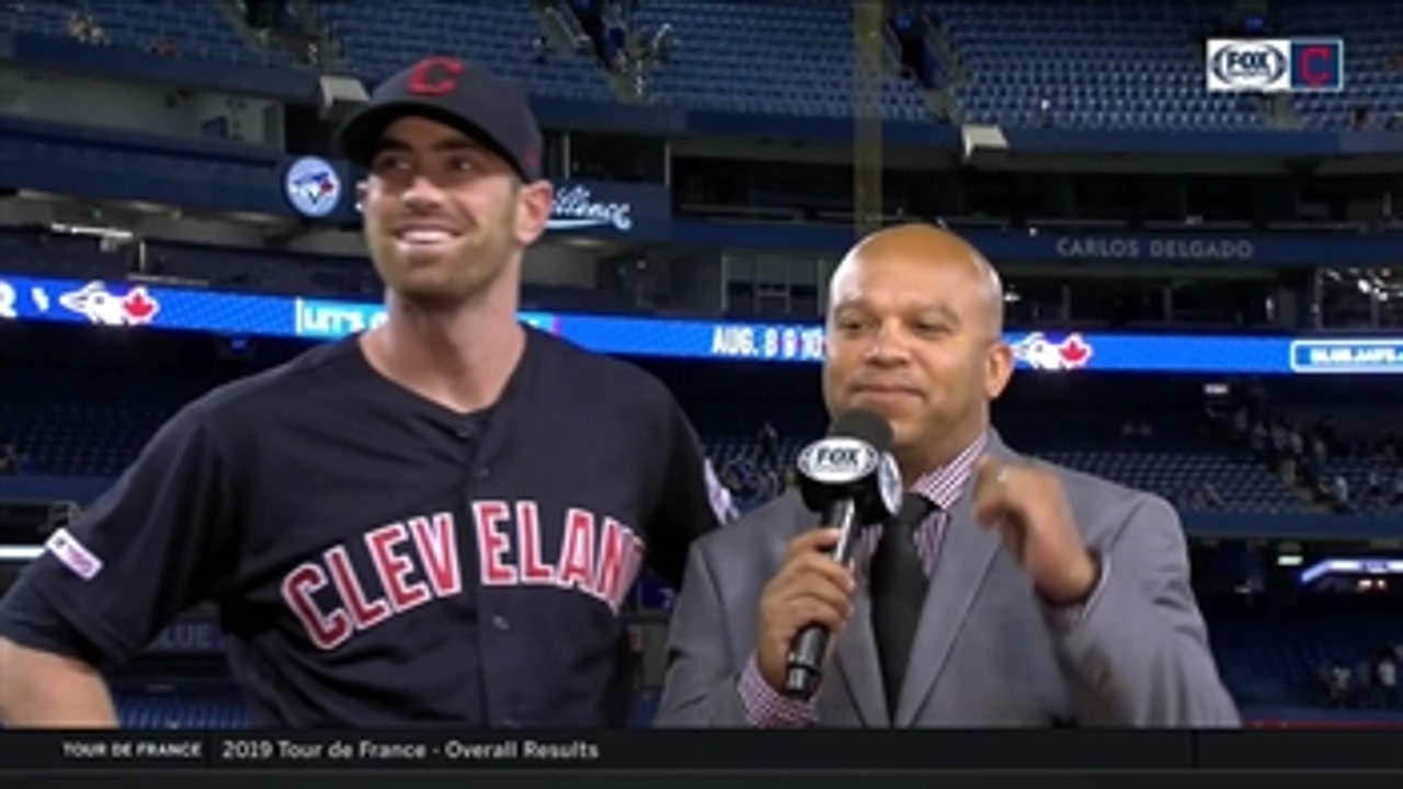 What was going through Shane Bieber's head during his no-hit bid?
