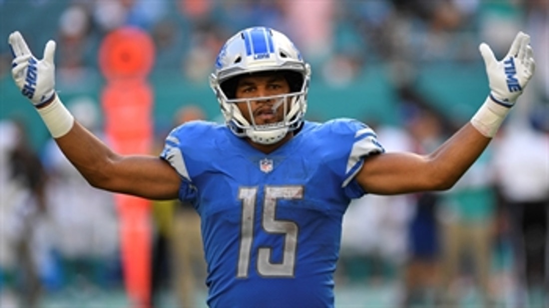 Greg Jennings explains why the Golden Tate trade adds 'stability' for the Eagles