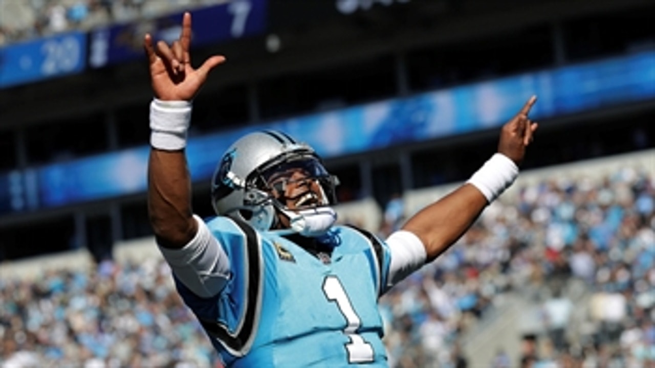 Jason Whitlock believes Cam Newton is playing at an 'MVP level'