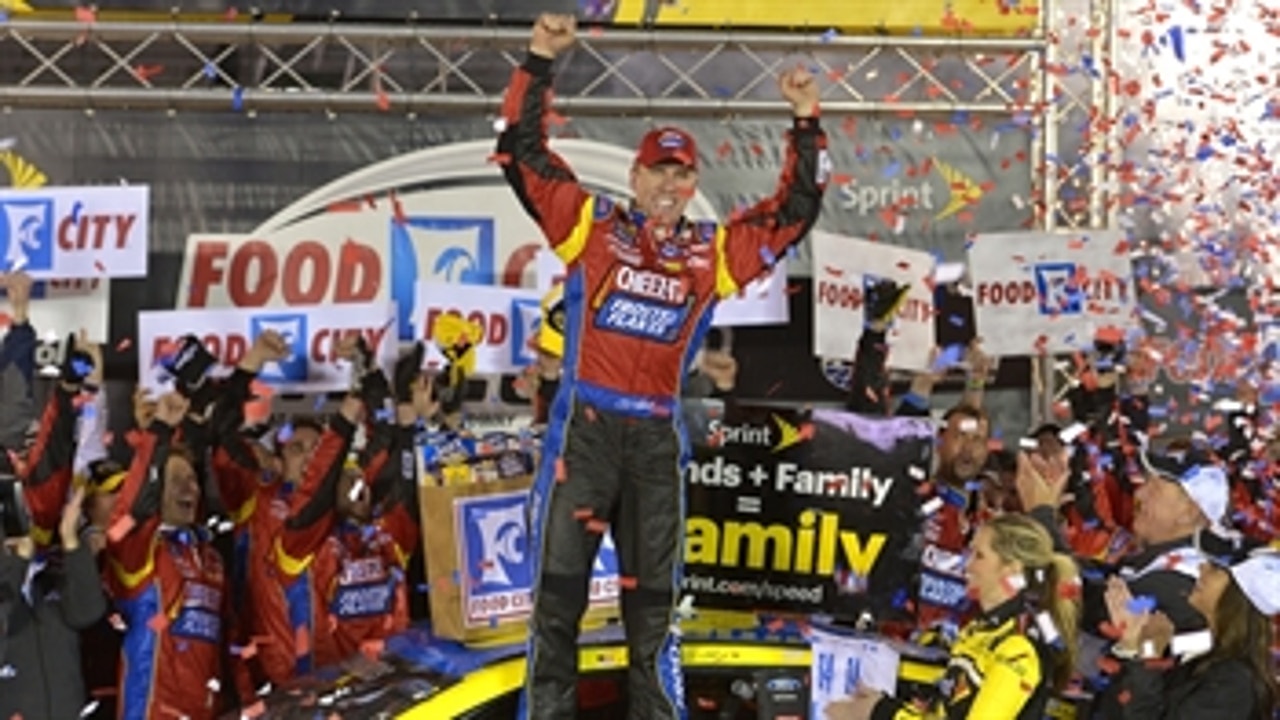 NASCAR Victory Lane: Carl Edwards - Bristol 2014