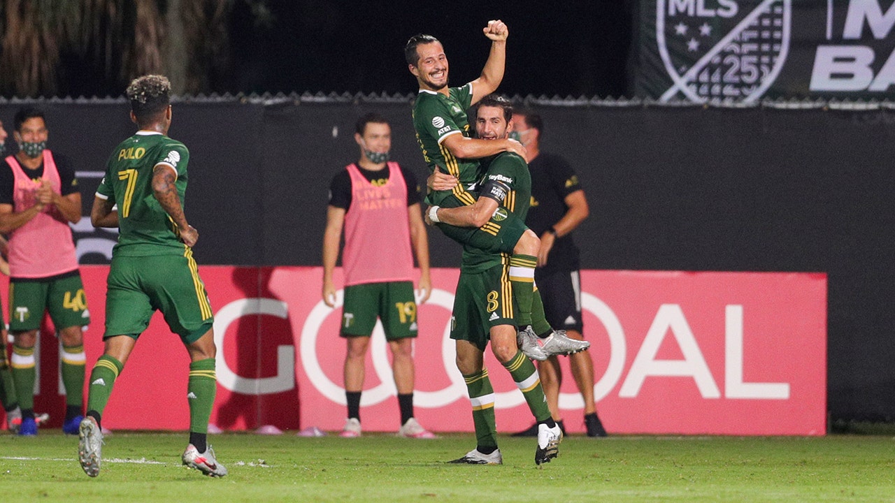 Timbers edge unlucky Union 2-1, head to MLS is Back Final