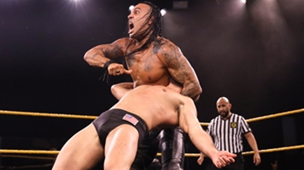 Damian Priest vs. Oney Lorcan vs. Ridge Holland: North American Title Triple Threat Series: WWE NXT, Aug. 5, 2020