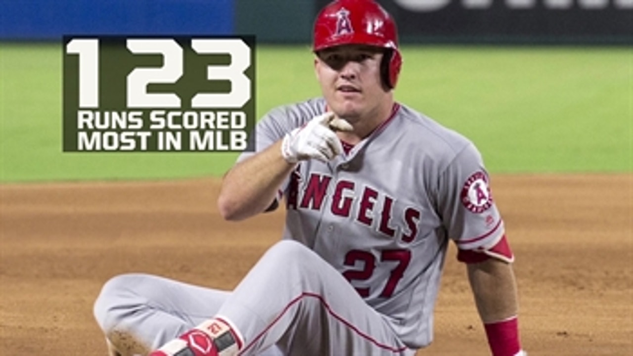 Mike Trout wins American League MVP