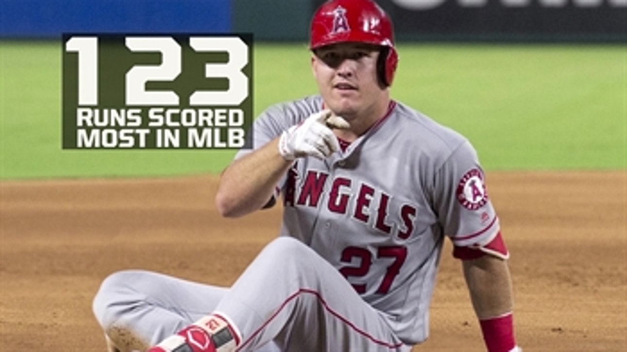 Mike Trout wins American League MVP