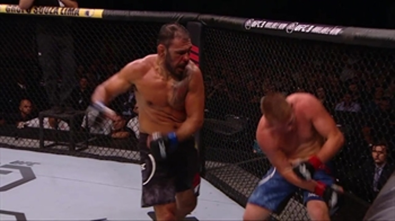 Antonio Rogerio Nogueira KO's Sam Alvey ' HIGHLIGHT ' UFC FIGHT NIGHT