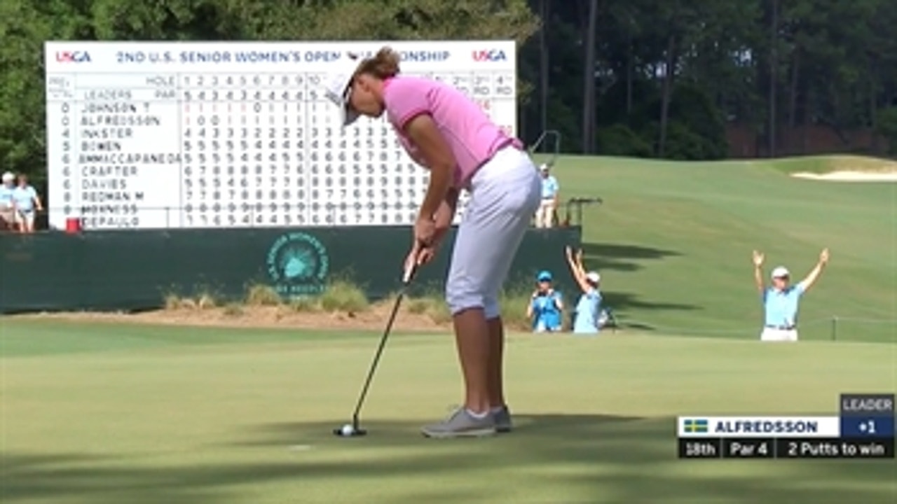 Check out the best moments from Round 4 of the US Senior Women's Open