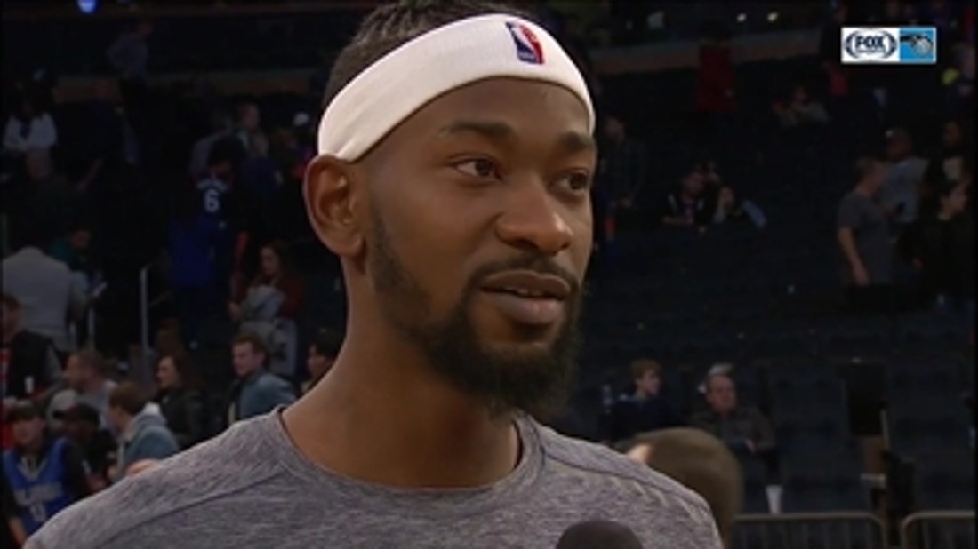 Terrence Ross on game vs. Knicks: 'This is a good win for us'