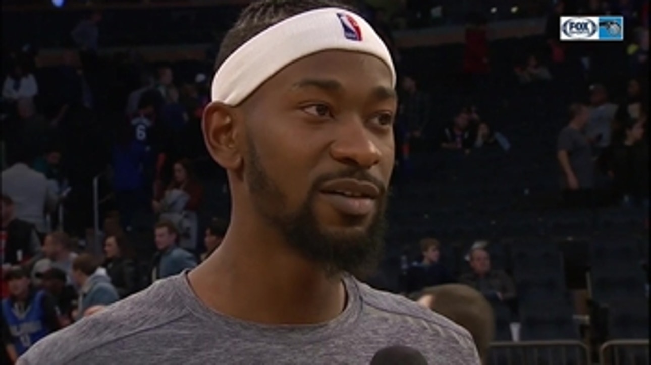 Terrence Ross on game vs. Knicks: 'This is a good win for us'