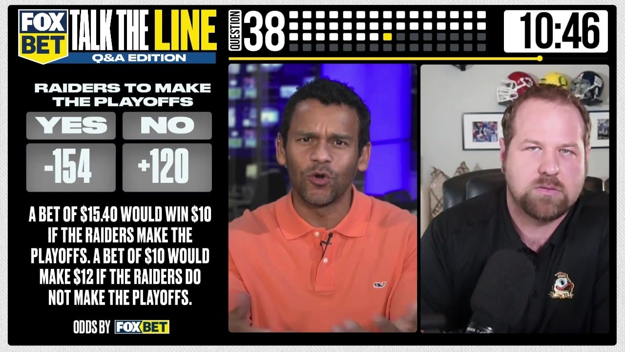 Are the Raiders a playoff contender?