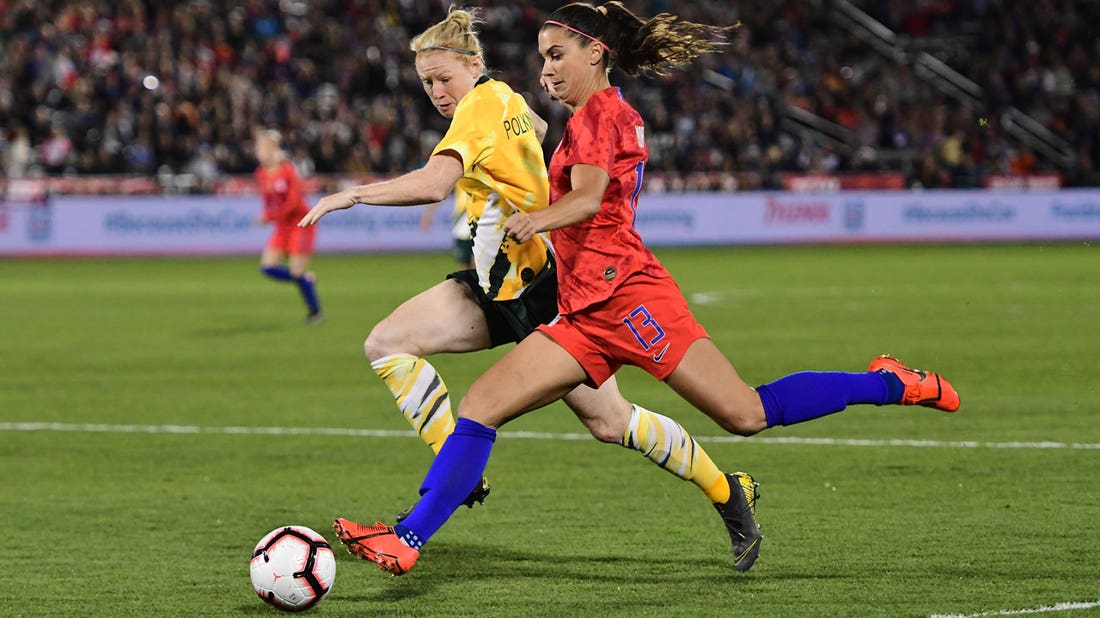 Aly Wagner: USWNT exposed again defensively in 5-3 win over Australia