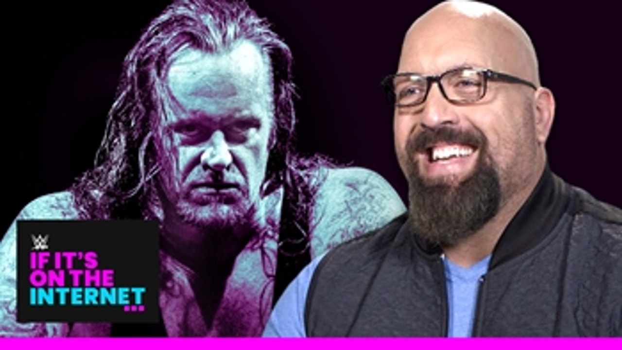 Big Show wanted to be The Undertaker's STALKER?: If It's on the Internet