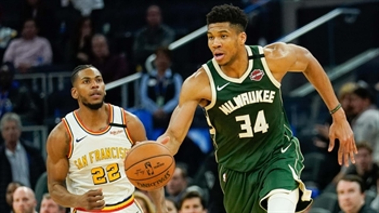 Colin Cowherd: If the Bucks don't win the East this season, Giannis could bolt for the Warriors