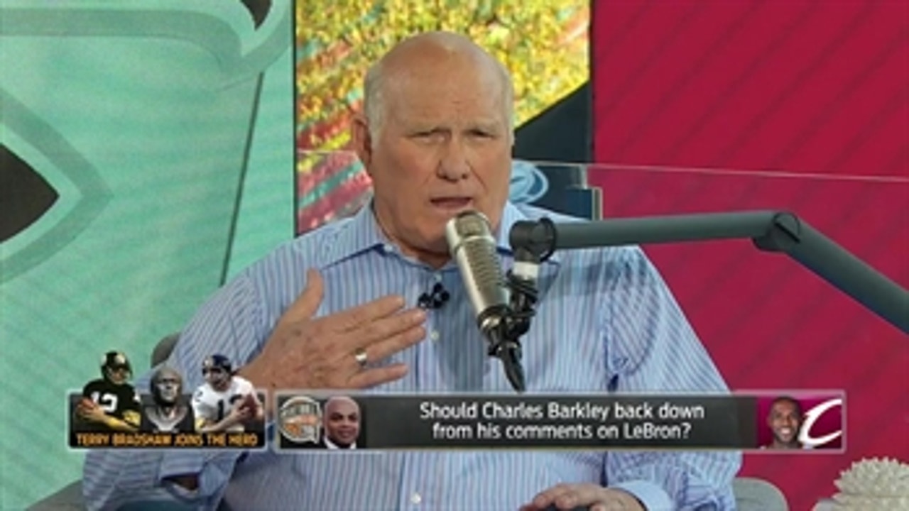 Terry Bradshaw on Charles Barkley's criticism of LeBron James ' THE HERD