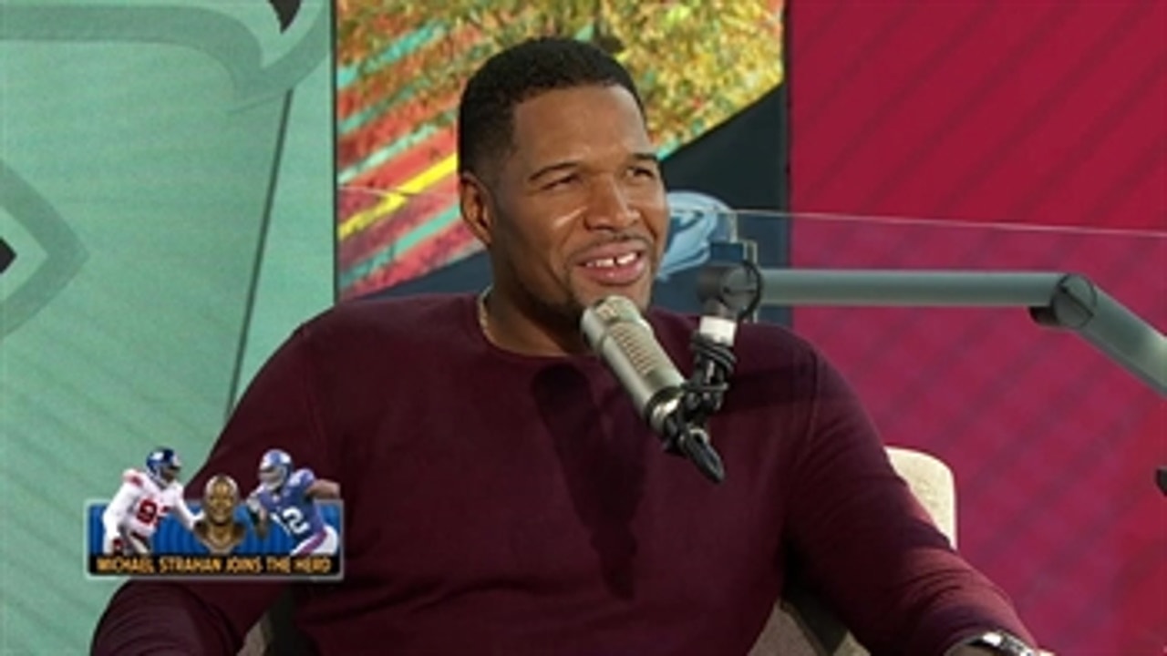 Strahan compares Tom Coughlin to Bill Belichick ' THE HERD