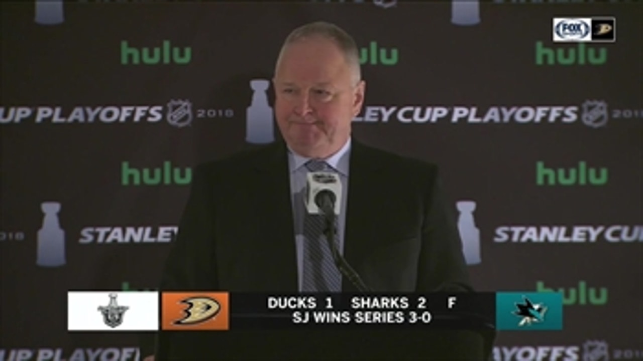 Recap: Sharks sweep Ducks, 4-0