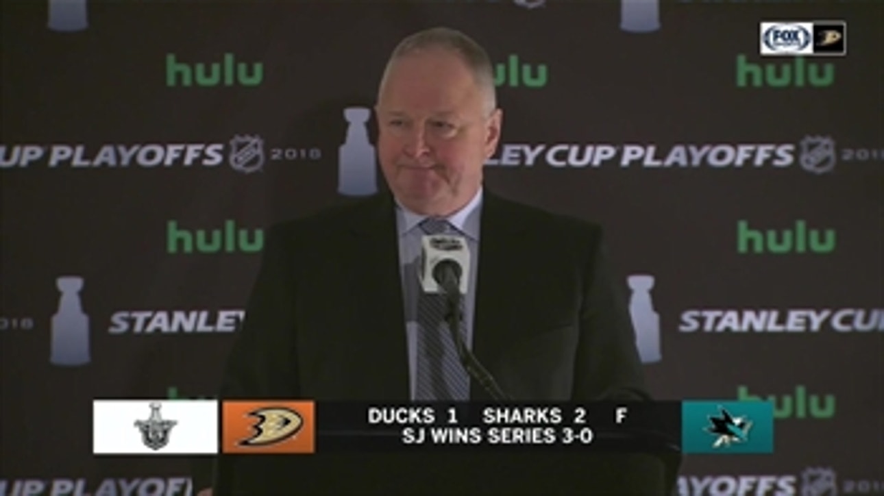 Recap: Sharks sweep Ducks, 4-0