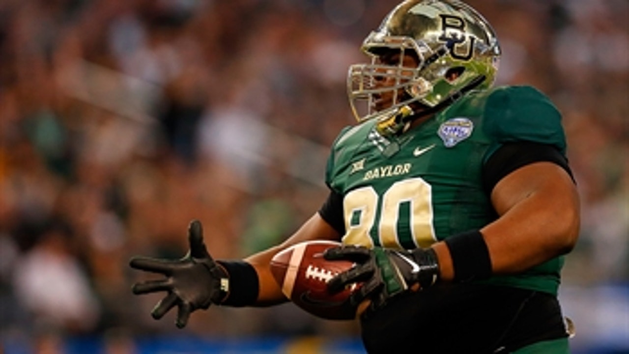 LaQuan McGowan: Baylor's 400 lb tight end