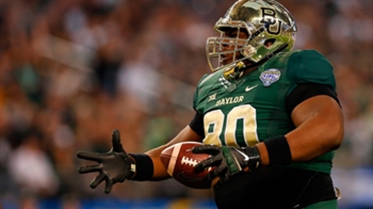 LaQuan McGowan: Baylor's 400 lb tight end