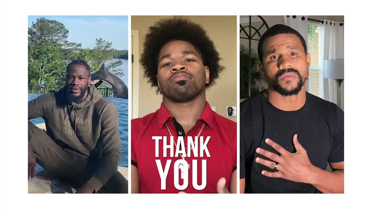 FOX and PBC sending messages of gratitude to all of our first responders amid the COVID-19 pandemic