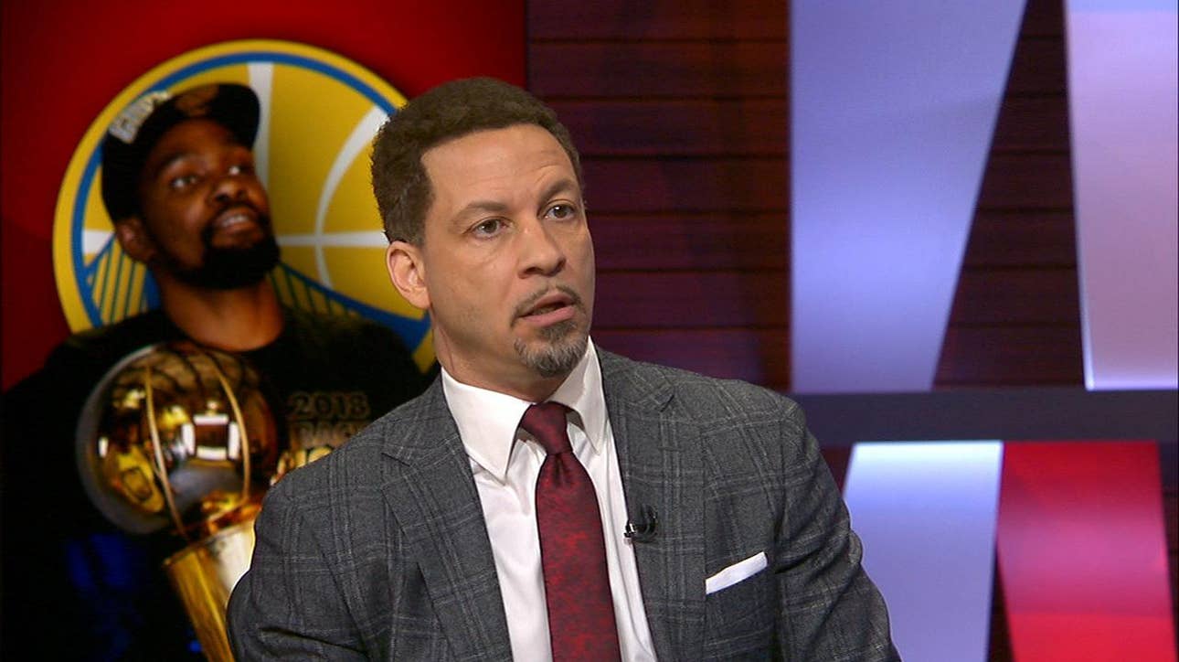 Chris Broussard on Durant's path to success, Lonzo Ball's Diss Track | NBA | Speak for Yourself