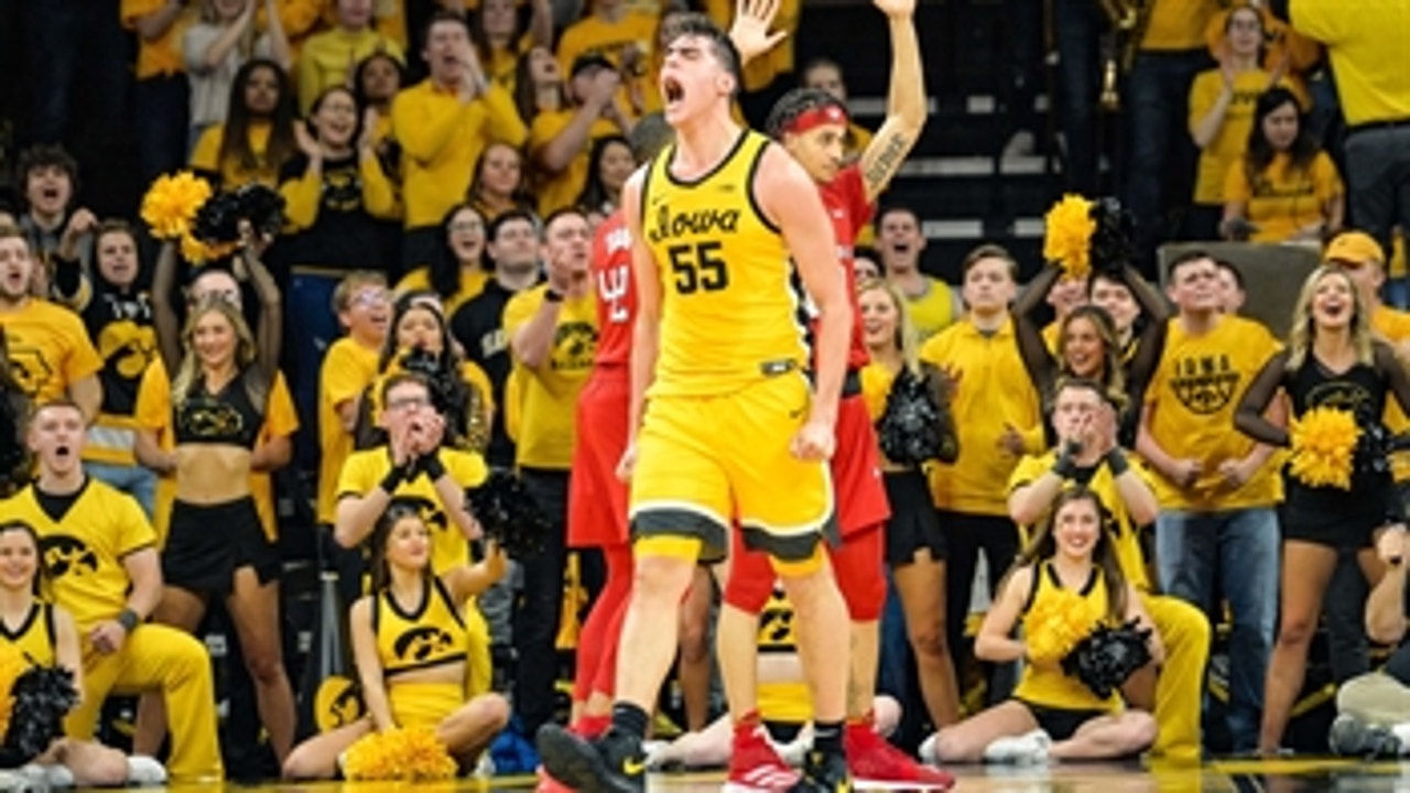 No. 19 Iowa holds off No. 24 Rutgers behind 28-point, 13-rebound game from Luka Garza