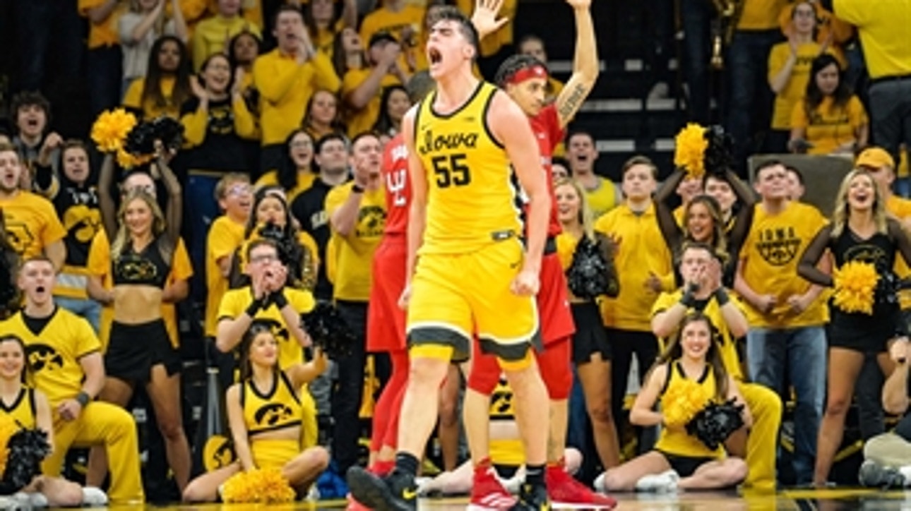 No. 19 Iowa holds off No. 24 Rutgers behind 28-point, 13-rebound game from Luka Garza