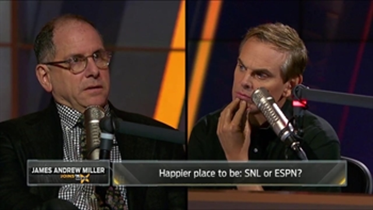 Happier place to work: SNL or ESPN? - 'The Herd'