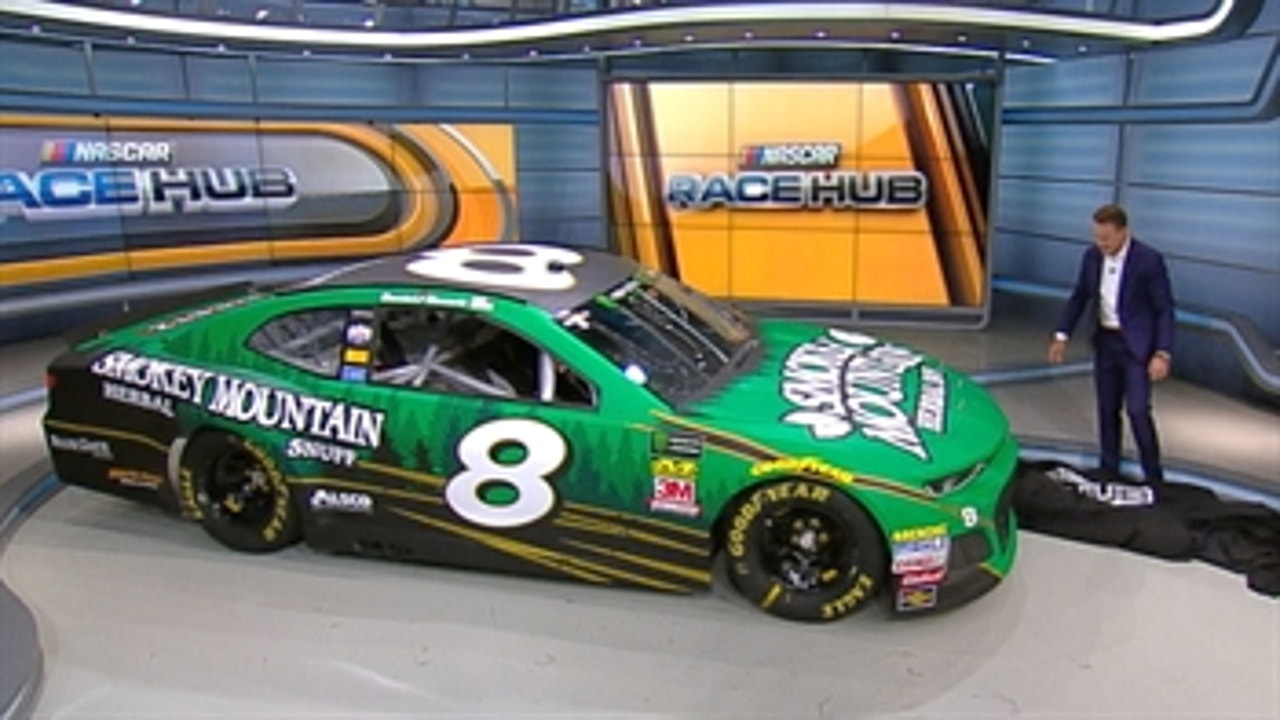 Daniel Hemric to drive the No. 8 in Cup Series debut at Richmond