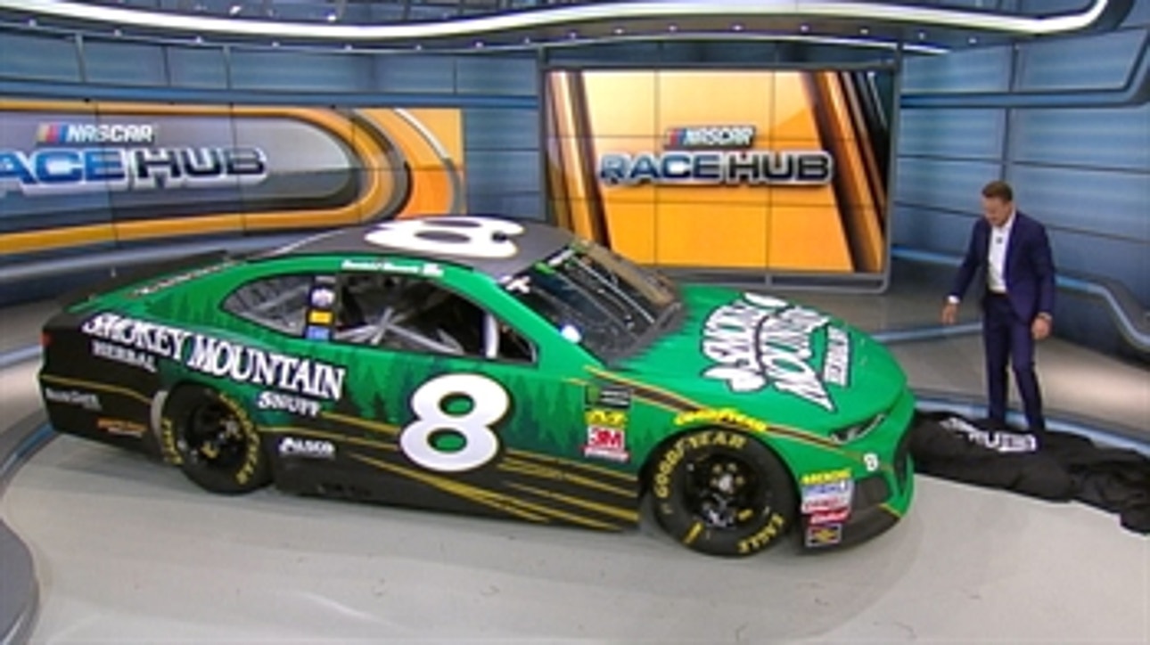 Daniel Hemric to drive the No. 8 in Cup Series debut at Richmond