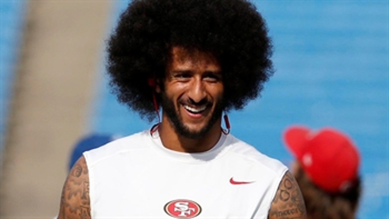 Should Colin Kaepernick want a rally in his honor?