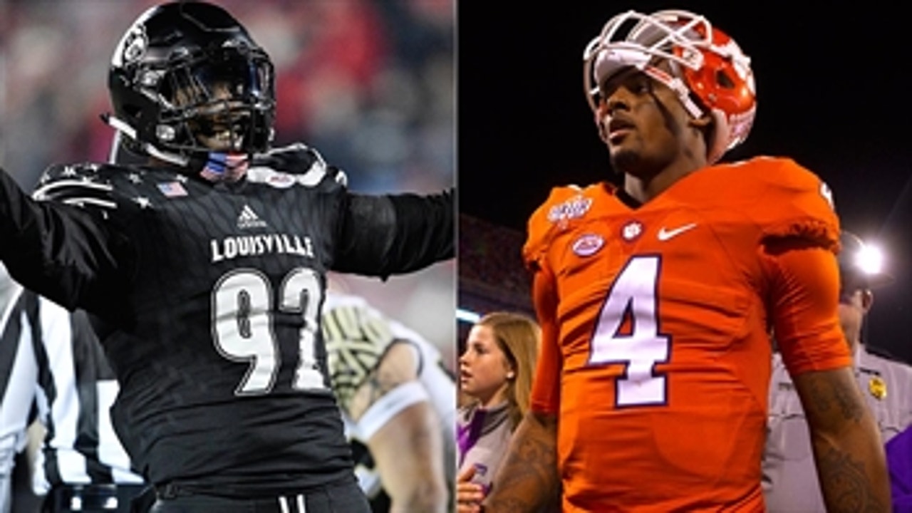 Sounding Off: Where should Clemson, Louisville sit in CFP rankings?