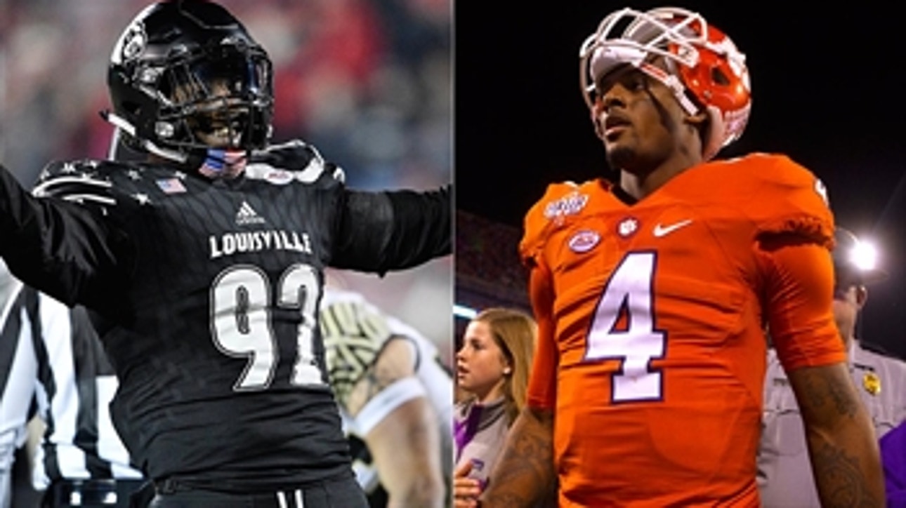 Sounding Off: Where should Clemson, Louisville sit in CFP rankings?