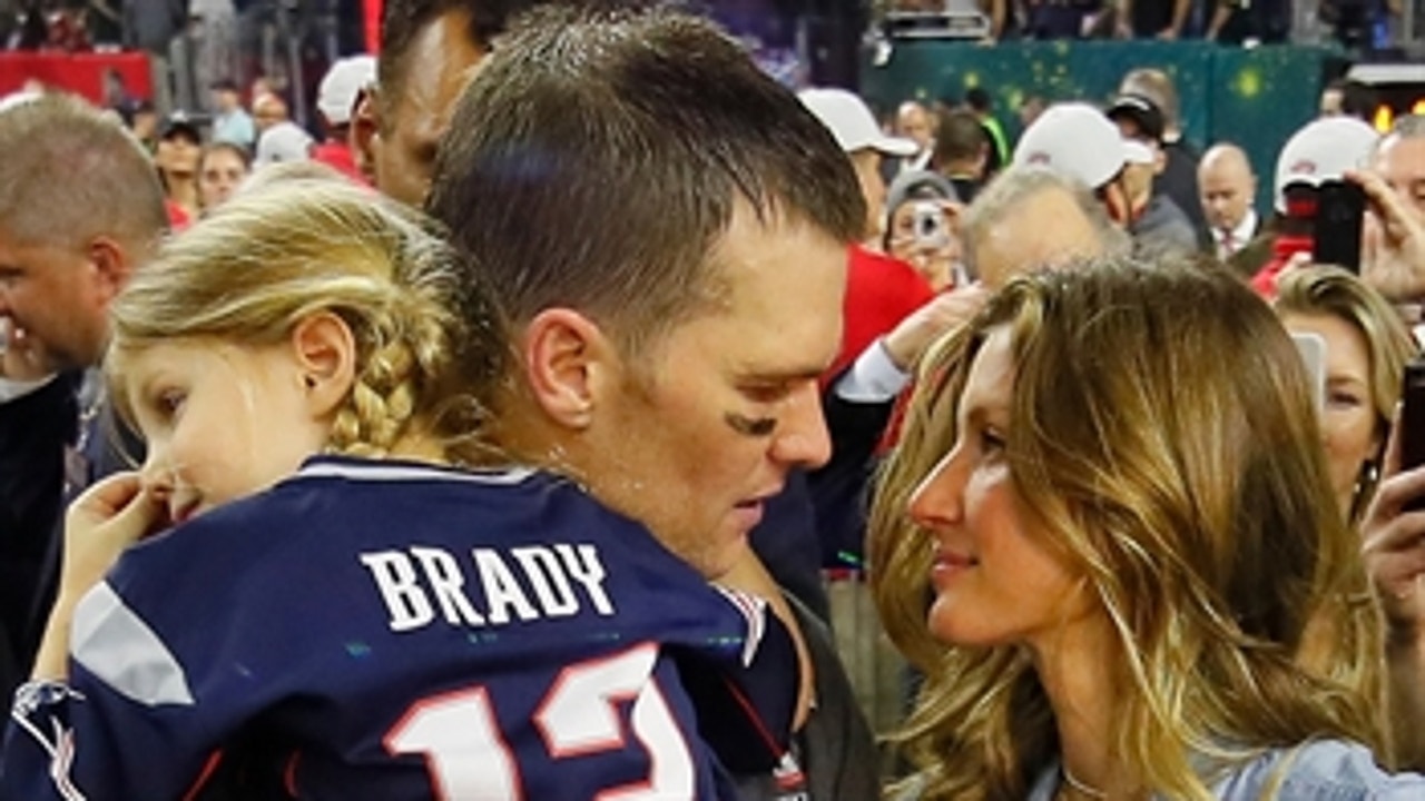 Jason Whitlock believes Tom Brady's marriage with Gisele Budchen played a big part in Patriots' dynasty