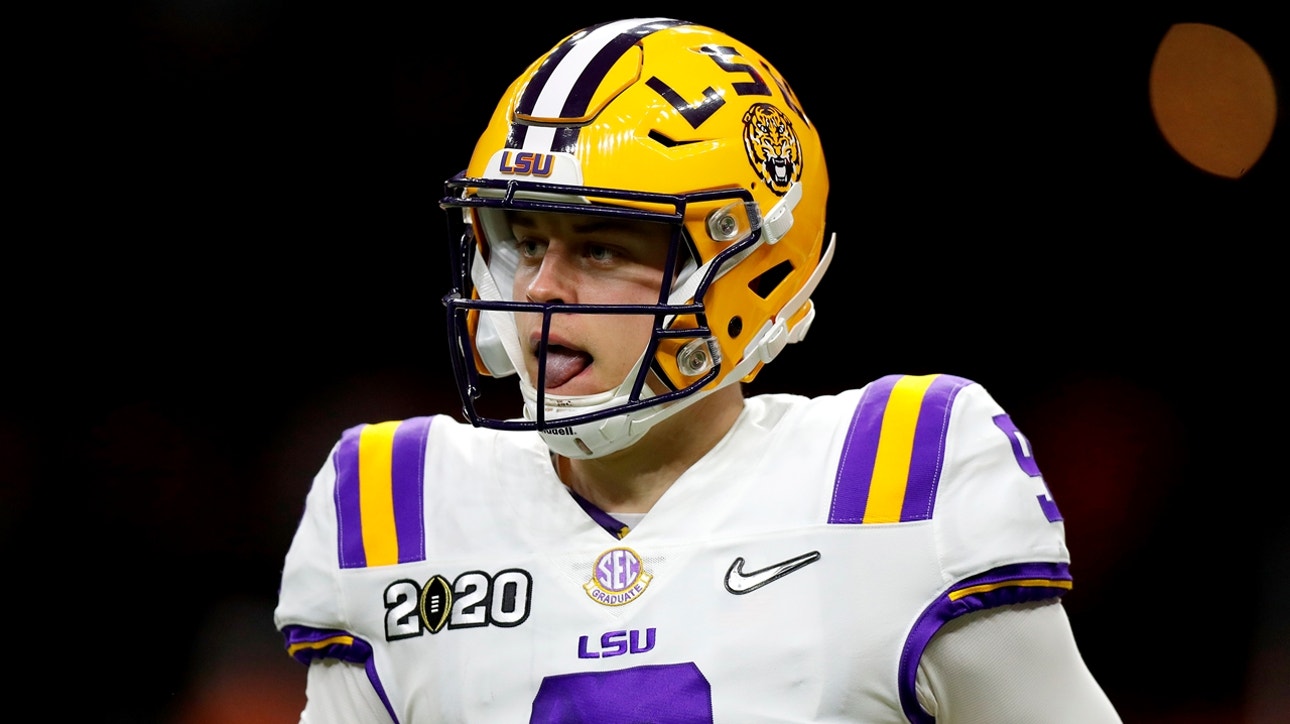 Colin Cowherd: All the Joe Burrow comparisons are extremely unfair - 'We've got to take a deep breath'