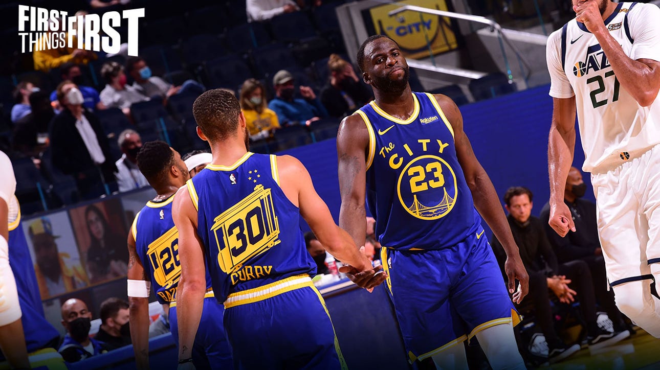 Chris Broussard: Teams shouldn't want to see the Warriors in the playoffs | FIRST THINGS FIRST