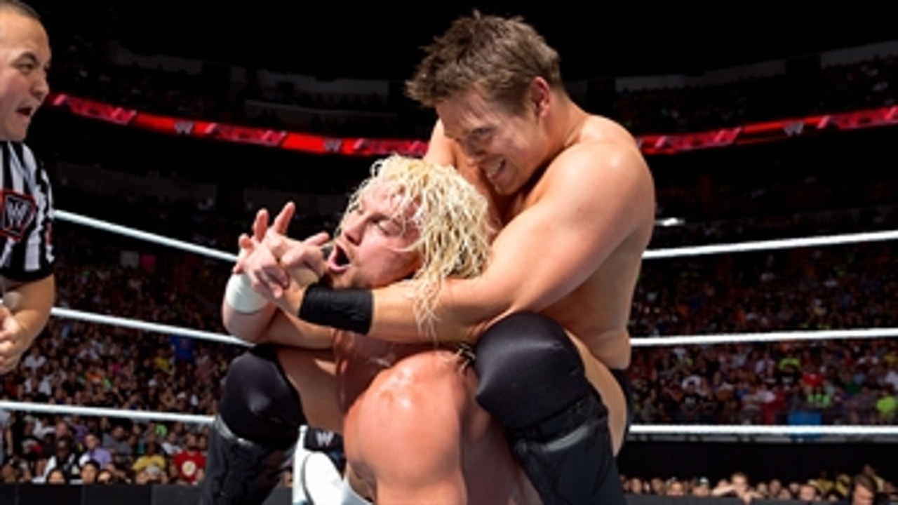 Dolph Ziggler vs. The Miz: Raw, July 21, 2014 (Full Match)