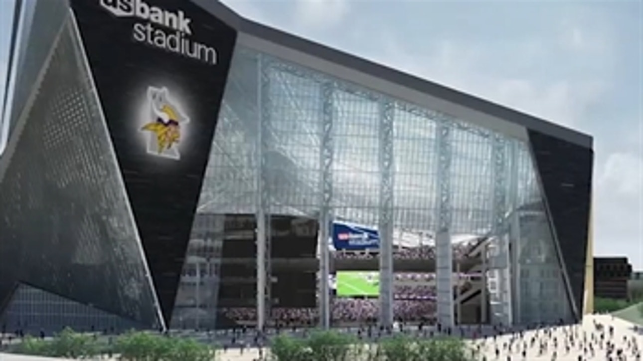 Minnesota Vikings' new stadium looks pretty awesome, could host draft