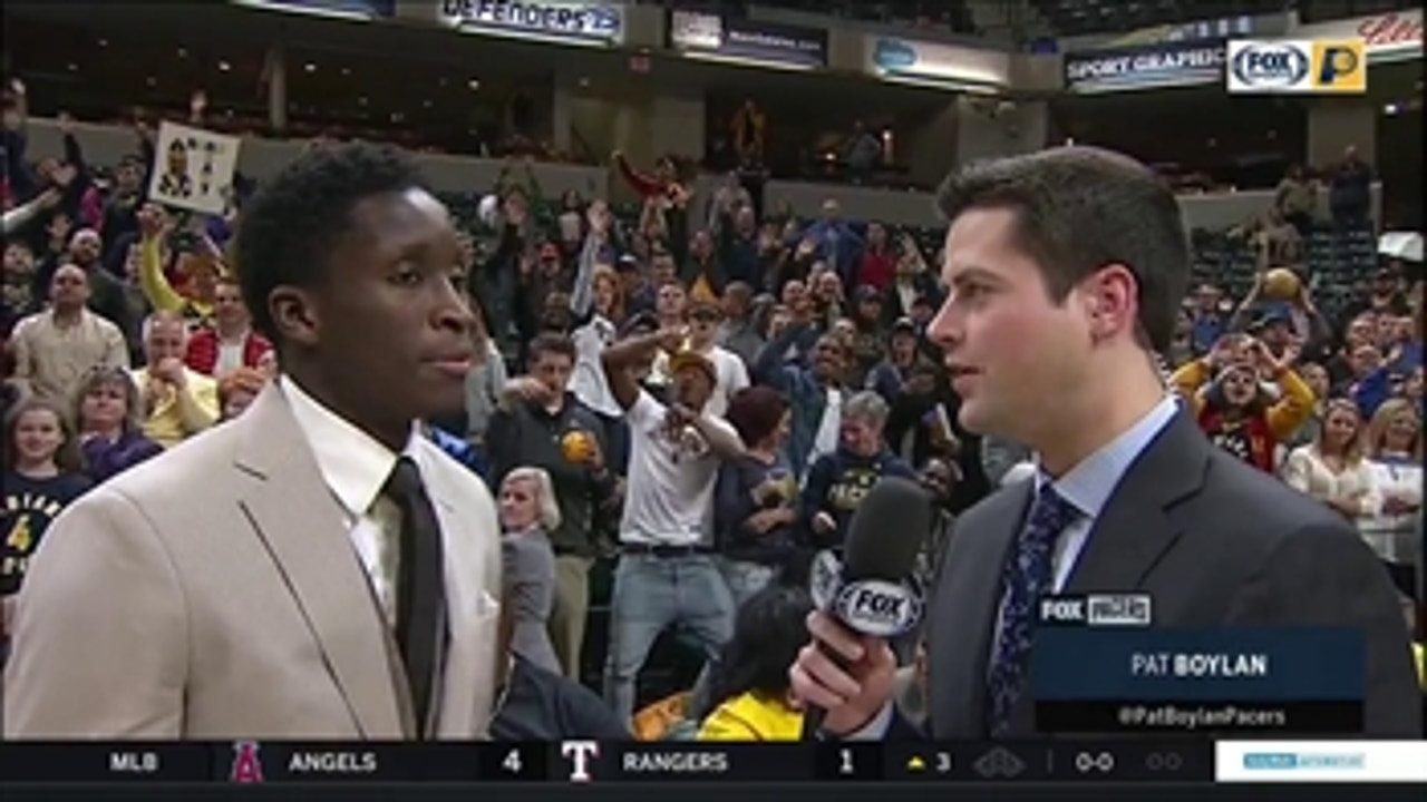 Oladipo reflects on Pacers season: 'We made something out of nothing'