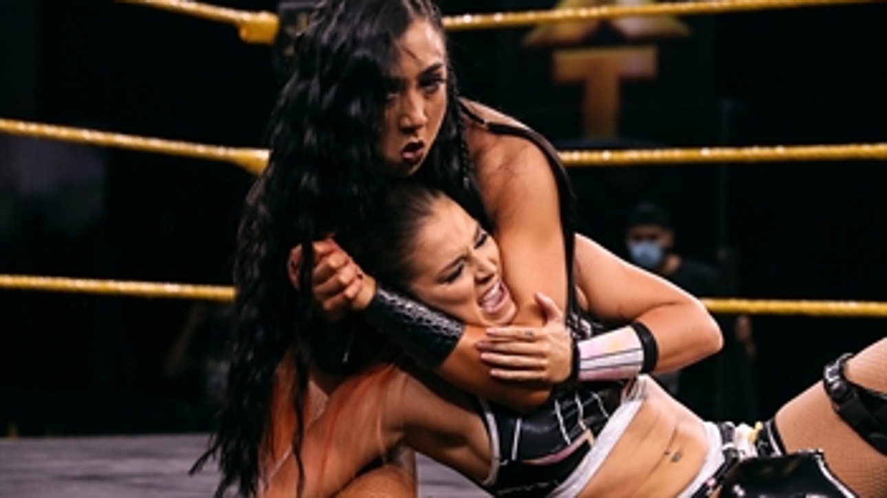 Tegan Nox vs. Indi Hartwell: WWE NXT, Aug. 5, 2020