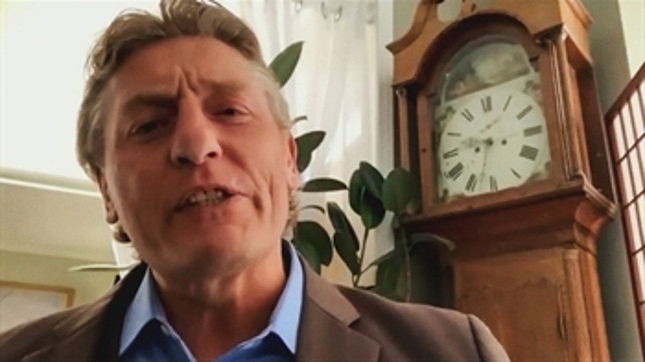 William Regal addresses the North American Title Ladder Match: WWE NXT, Aug. 5, 2020