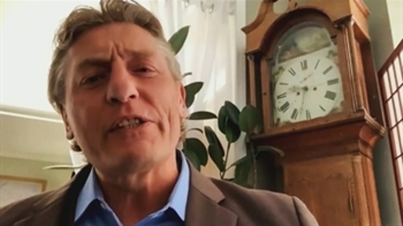 William Regal addresses the North American Title Ladder Match: WWE NXT, Aug. 5, 2020