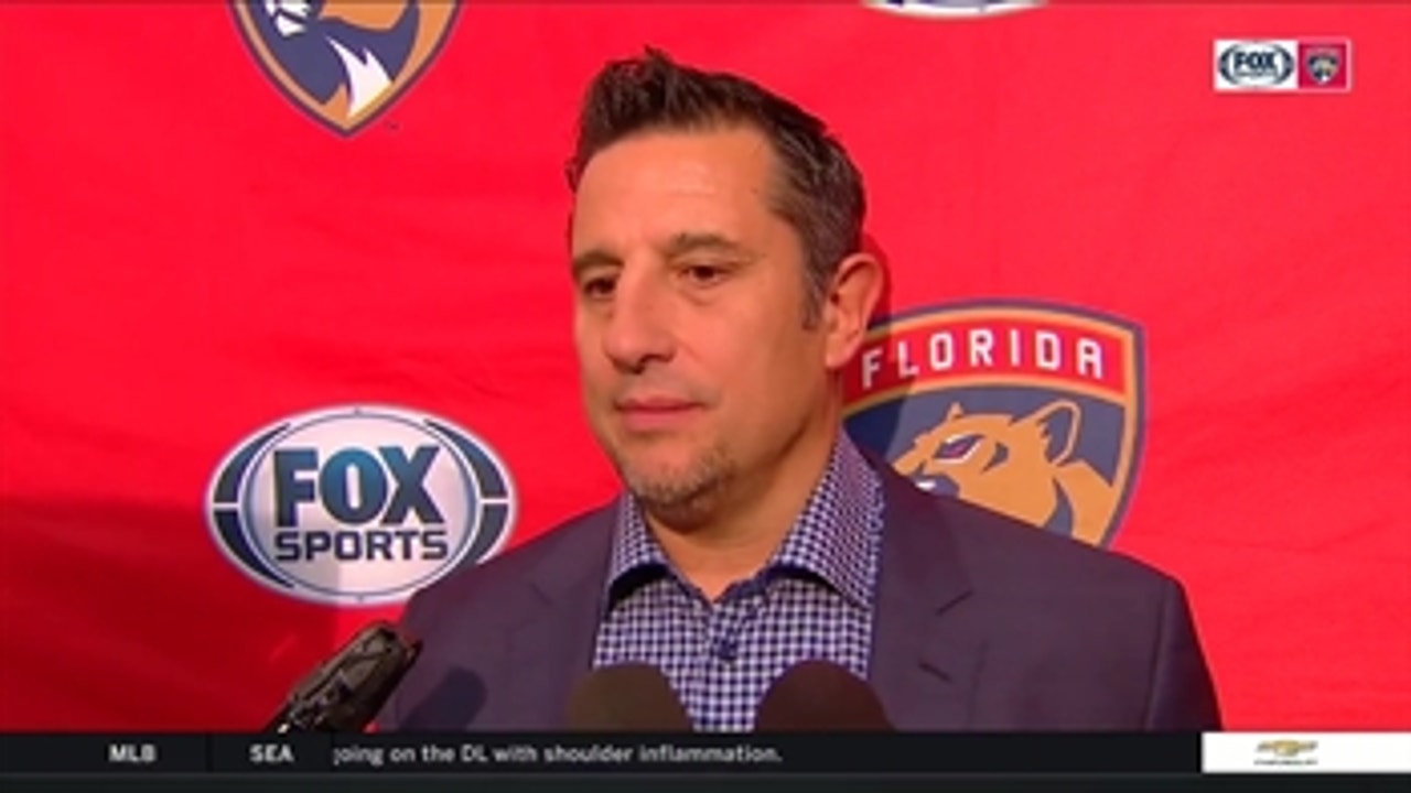 Bob Boughner: 'Made sure we make up for not showing up the other night'