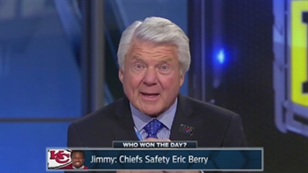Eric Berry, Julius Peppers and the Dallas Cowboys win Week 13 ' FOX NFL SUNDAY