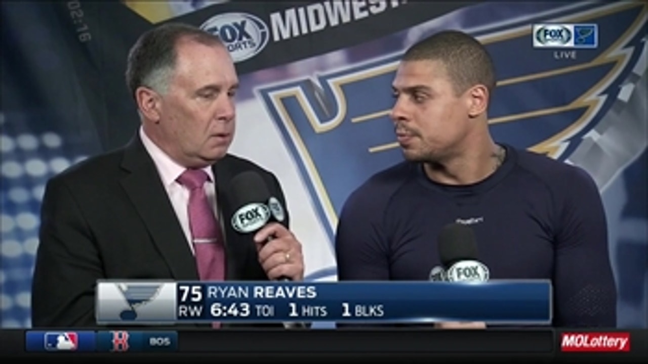 Reaves: Penalty call was 'garbage in a playoff game like that'