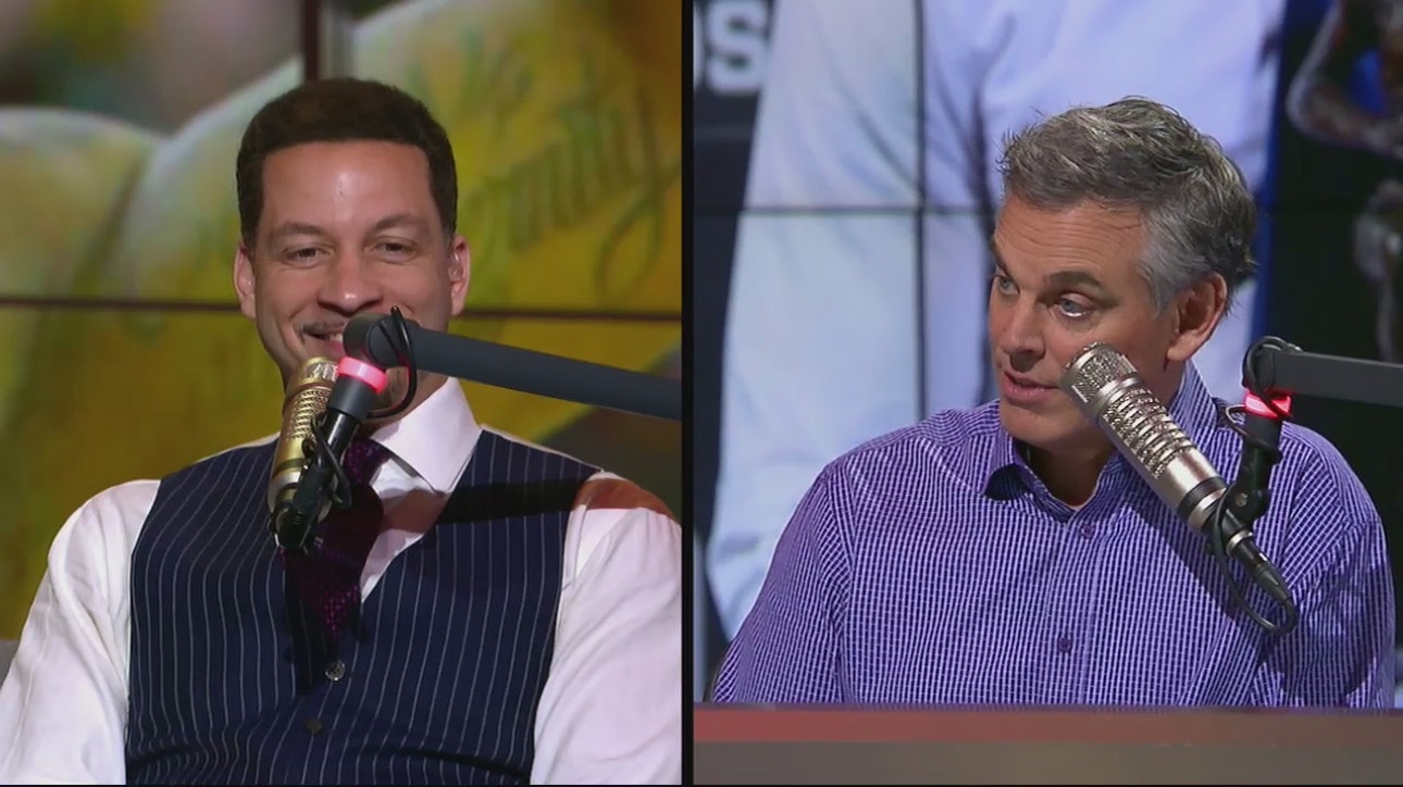 Chris Broussard on why it was right for Westbrook to win MVP, talks Paul George to Lakers ' THE HERD