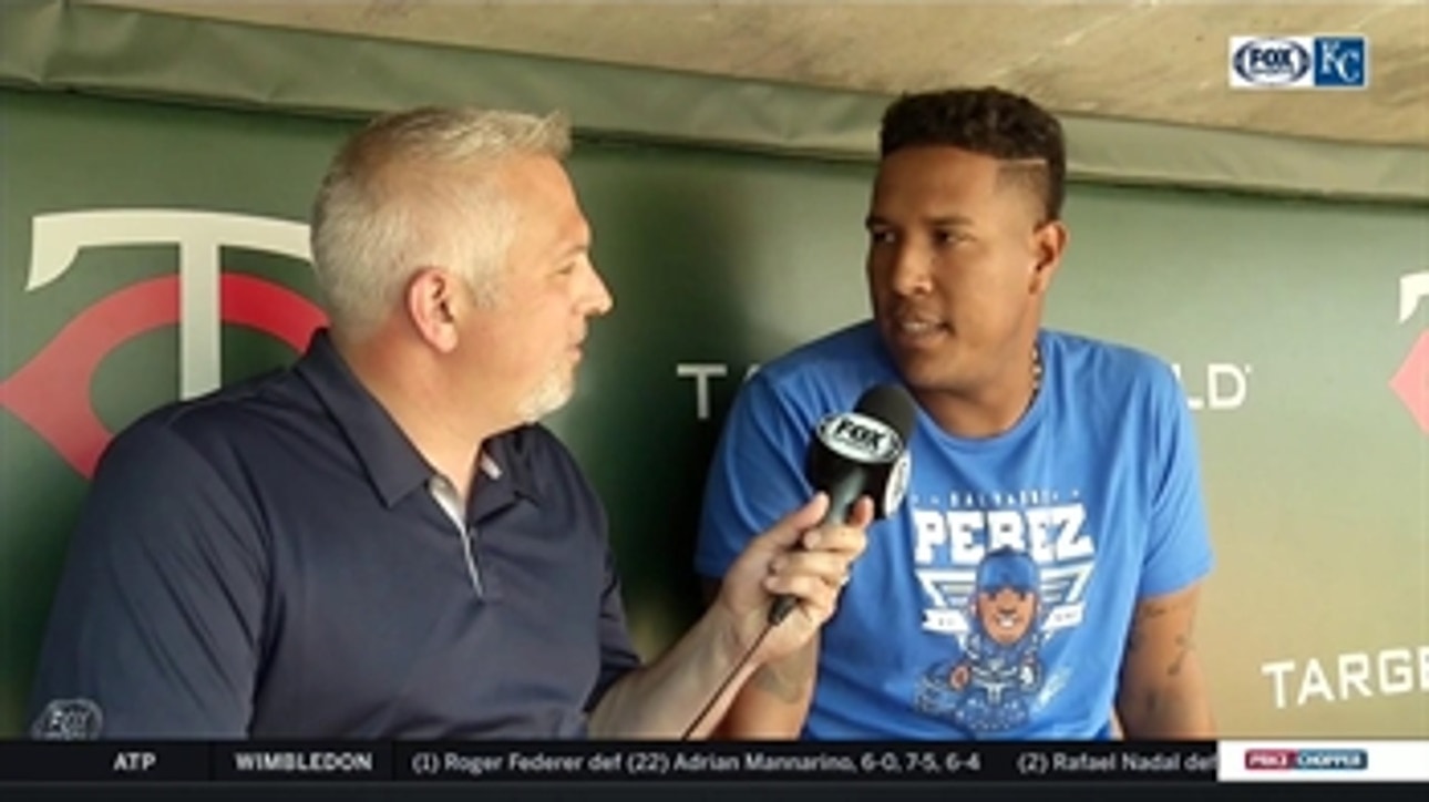 Salvy on heading to his sixth All-Star Game: 'Super excited, especially for my family'