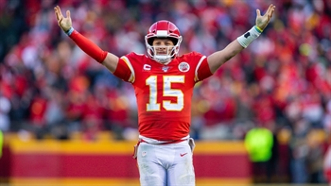 Howie Long sees elements of basketball, football and baseball in Patrick Mahomes' QB style | LIVE FROM MIAMI