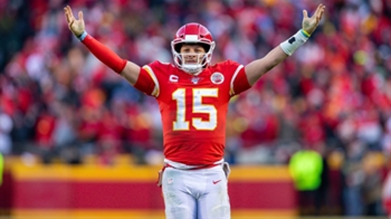 Howie Long sees elements of basketball, football and baseball in Patrick Mahomes' QB style | LIVE FROM MIAMI