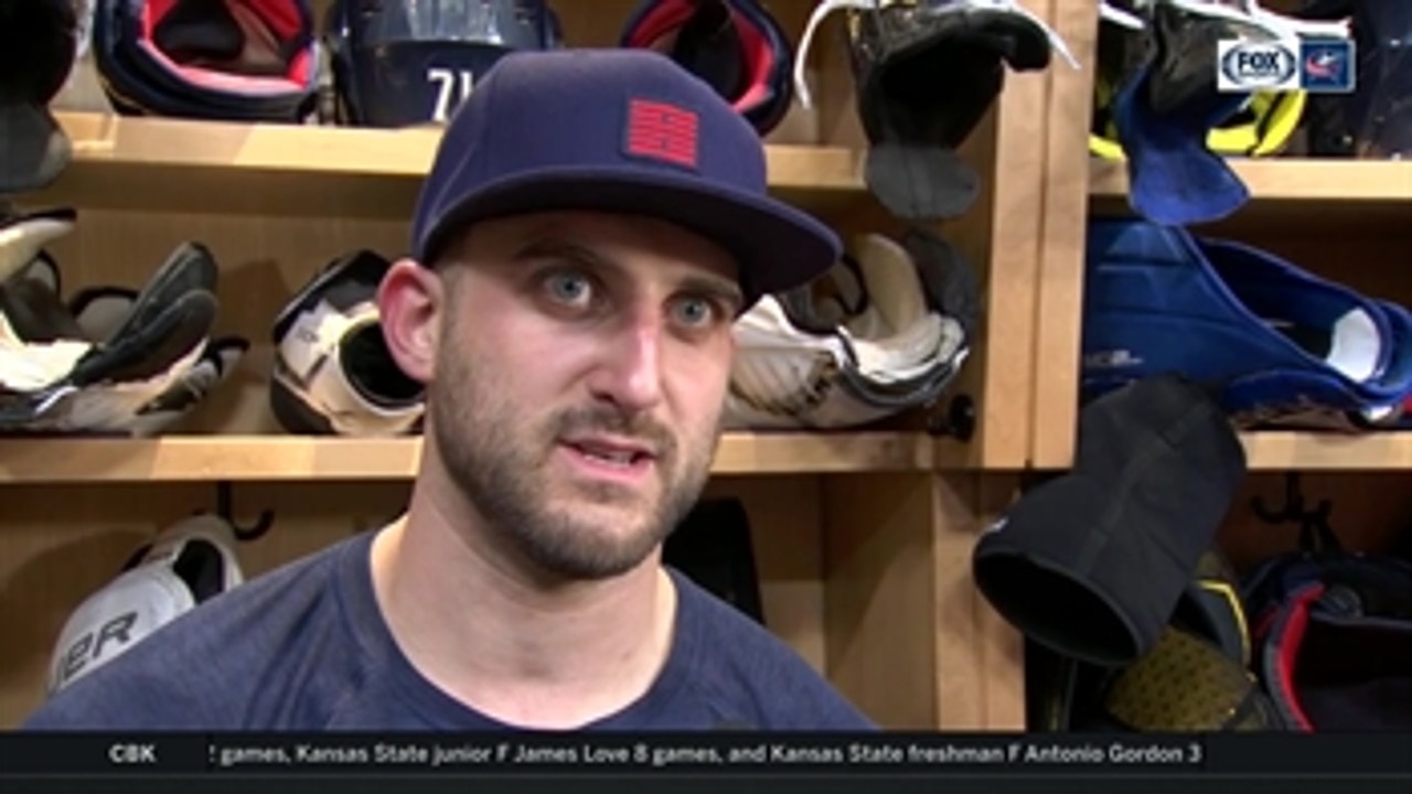Nick Foligno expects no second-half letdowns: 'We're not gonna let it slip'